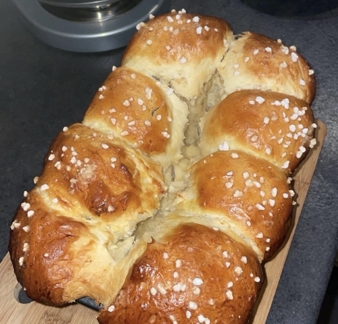 Brioche moelleuse maison