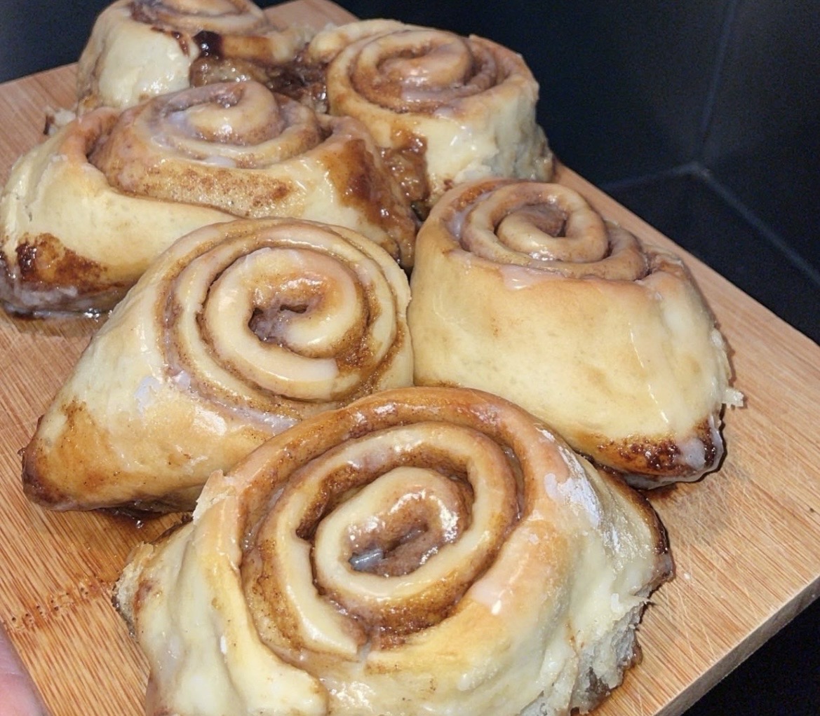Cinnamon rolls