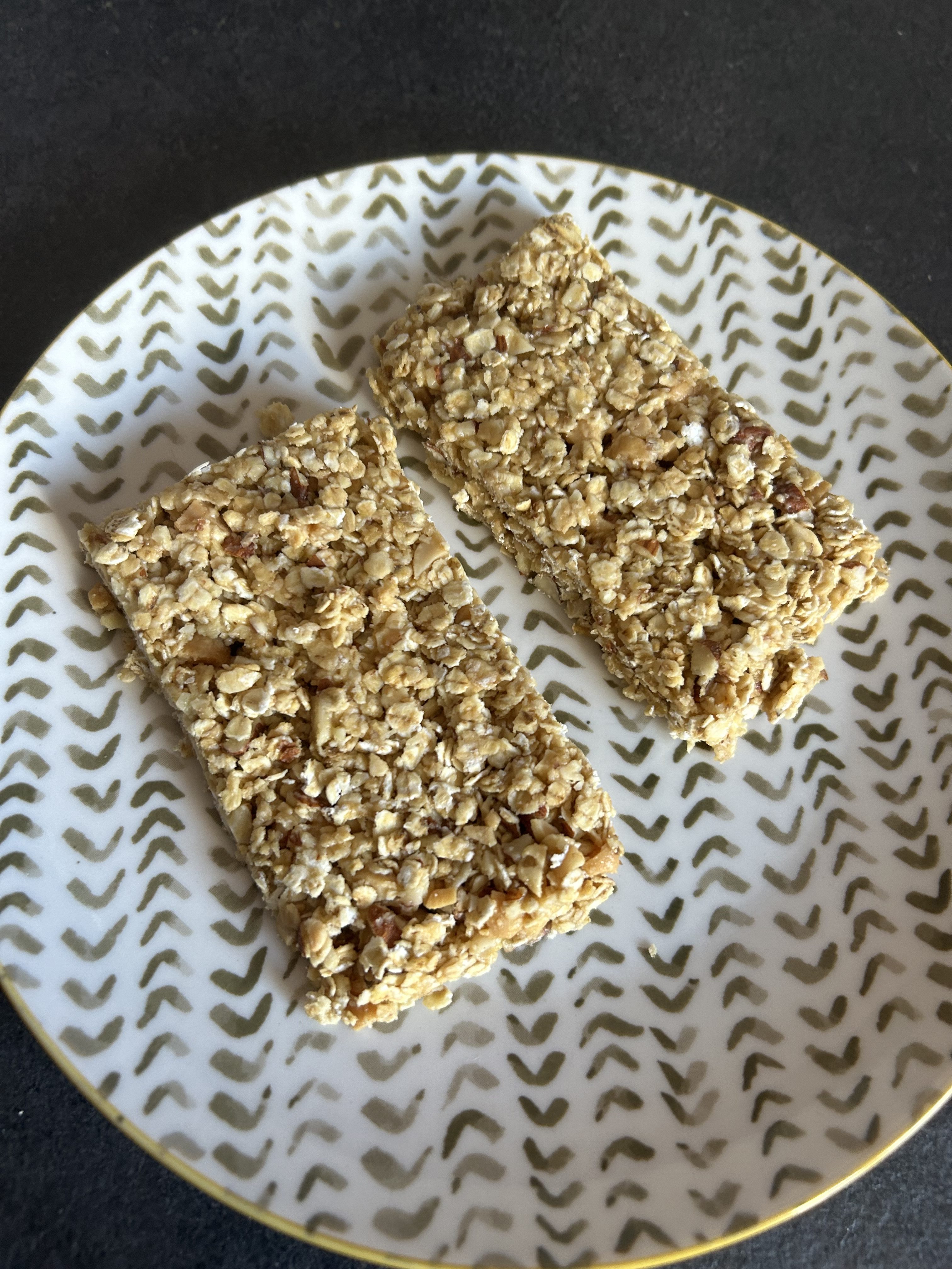 Barres de céréales sans gluten